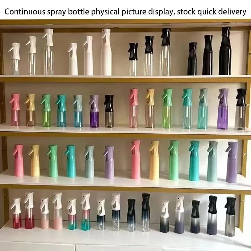 Continuous Mist Spray Bottle for Hair